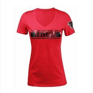 5th & Ocean Women's New York Giants Touchback Le T-Shirt